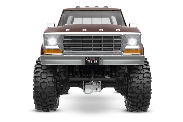 Traxxas TRX-4M 1/18 High Trail Edition Micro Rock Crawler w/Ford F-150 Body (97044-1 Brown) машинка на радіокеруванні