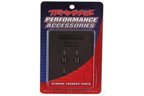 Traxxas TRX-4M – Металеві карданні вали (темний титан) Metal Driveshafts, 9751 GRAY