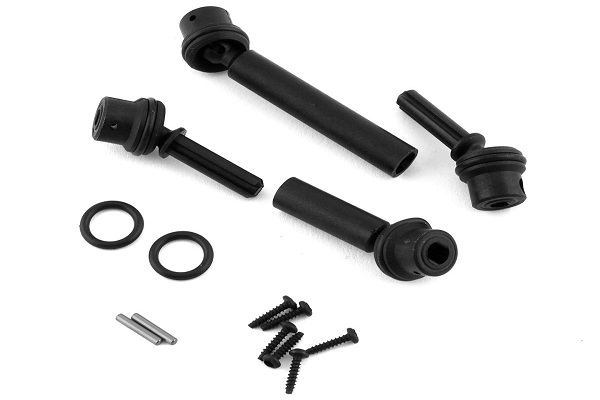 Traxxas TRX-4M Center Driveshafts (9755 Black) комплект запчастин для радіокерованих машинок