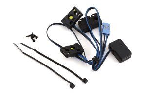 Traxxas TRX-4M – Комплект світлодіодних фар Land Rover Defender, 9784