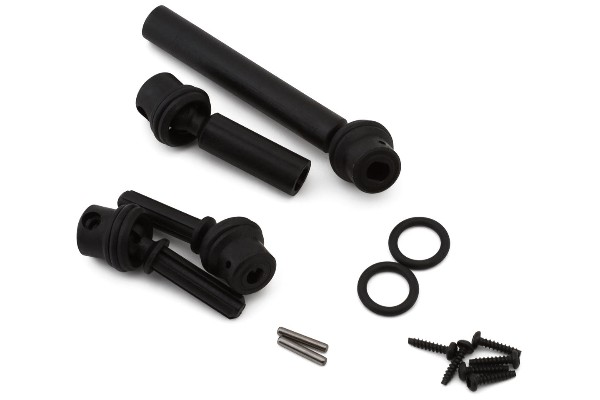 Traxxas TRX-4M – Карданні вали High Trail Center (передні/задні), 9855 black