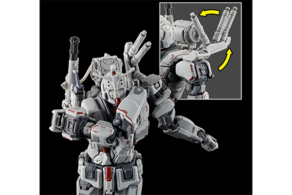 Bandai HG 1/144 Gundam EX Requiem For Vengeance збірна модель Gunpla (BAS2725232)