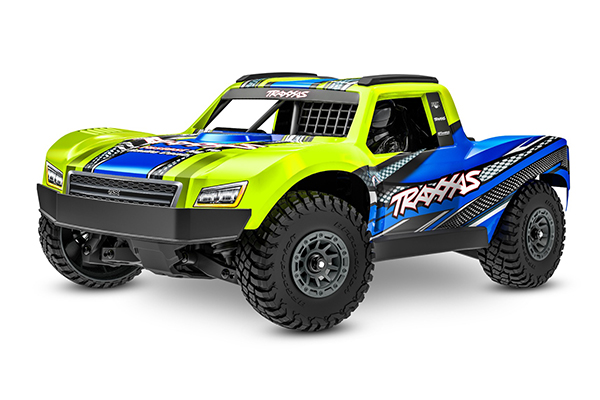 Traxxas Mini Slash 1/16 Brushless 4WD RTR Short Course Truck (108164-1 Yellow) Машинка на радіокеруванні