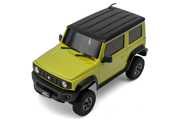 UDI RC UCX24 Suzuki Jimny 1/18 Micro Rock Crawler 4WD RTR (Green) Battery & Charger Машинка на пульті