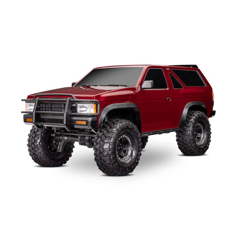 Traxxas TRX-4 Nissan Pathfinder 1/10 Trail Rock Crawler (110056-4 Red) радіокерована машинка