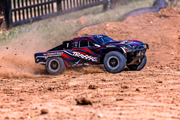 Traxxas Slash VXL 1/10 Short Course Truck (68386-4 Red) RTR 4×4 Brushless радіокерована машинка
