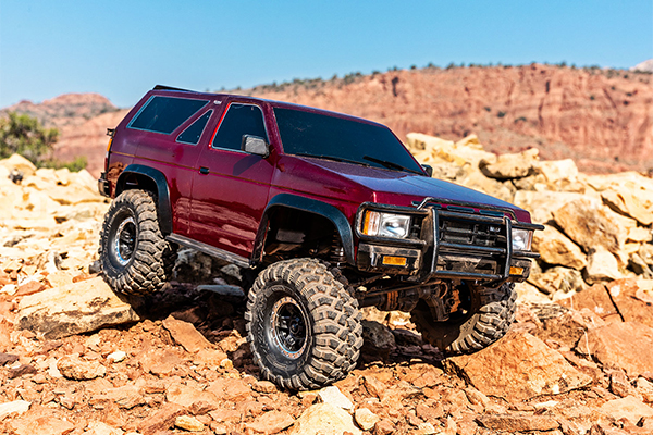 Traxxas TRX-4 Nissan Pathfinder 1/10 Trail Rock Crawler (110056-4 Red) радіокерована машинка