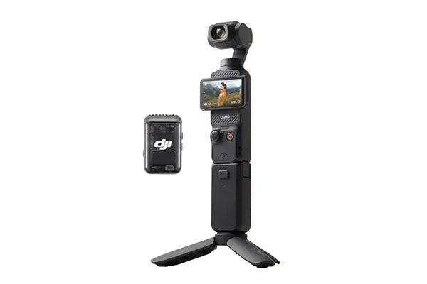 DJI Osmo Pocket 3 Creator Combo – компактна камера з професійною якістю відео