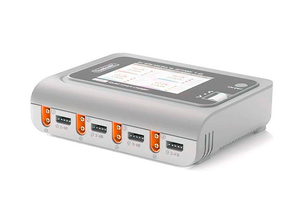 Зарядний пристрій ToolkitRC Q4AC 4x50W 2-4S AC/DC XT60