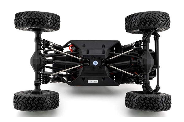 Axial UTB18 Capra V2 1/18 RTR 4WD Unlimited Trail Buggy Gray Машинка на радіоуправлінні
