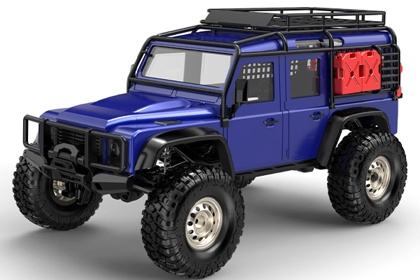 Remo Hobby 1893-SL Crawler 4WD 1/18 RTR радіокерована машинка (Blue)