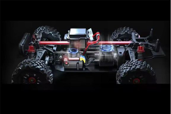 MJX Hyper Go 14210 V3 Brushless Truggy 1:14 RTR 4WD Машинка на пульті керування