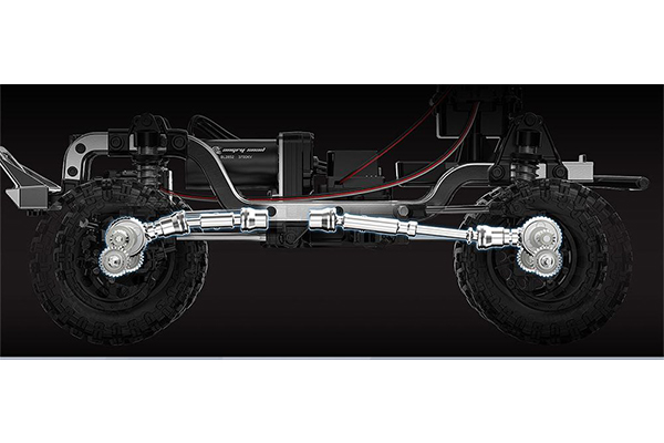 MJX Hyper Go H12P Ford Bronco BAJA 1000 Brushless RTR 4WD 1:12 (Red) Машинка на радіокеруванні