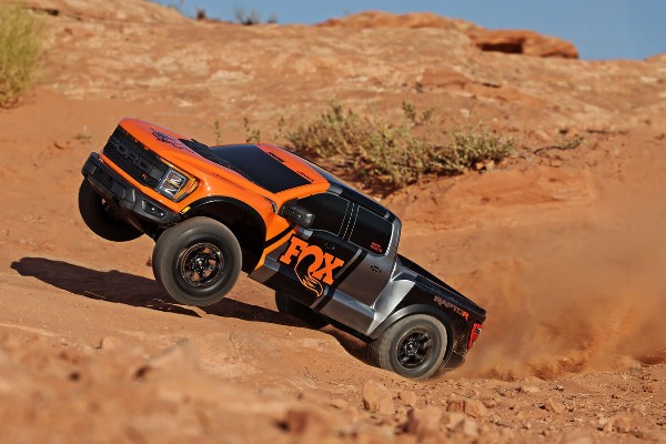 Traxxas Ford Raptor R Ultimate VXL Brushless RTR 1/10 4WD Truck (101177-4 Fox 2) машинка на радіокеруванні
