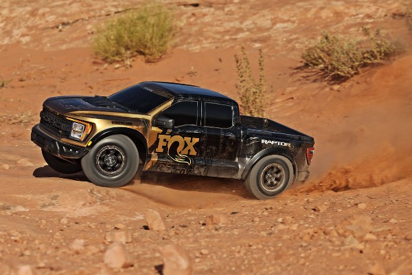 Traxxas Ford Raptor R Ultimate VXL 4×4 Brushless RTR 1/10 Truck (101177-4 Fox SE) радіокерована машинка