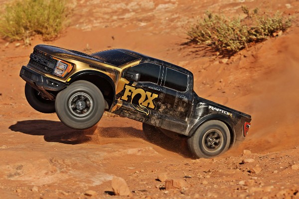 Traxxas Ford Raptor R Ultimate VXL 4×4 Brushless RTR 1/10 Truck (101177-4 Fox SE) радіокерована машинка