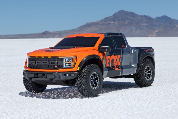 Traxxas Ford Raptor R Ultimate VXL Brushless RTR 1/10 4WD Truck (101177-4 Fox 2) машинка на радіокеруванні