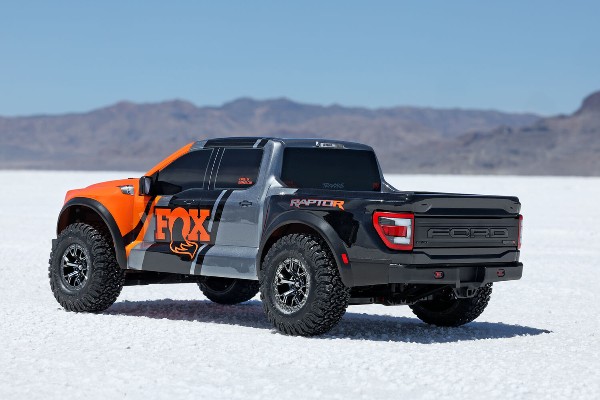 Traxxas Ford Raptor R Ultimate VXL Brushless RTR 1/10 4WD Truck (101177-4 Fox 2) машинка на радіокеруванні
