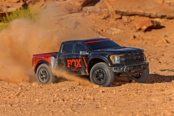 Traxxas Ford Raptor R Ultimate VXL 4×4 Brushless RTR 1/10 Truck (101177-4 Fox 1) радіокерована модель на пульті