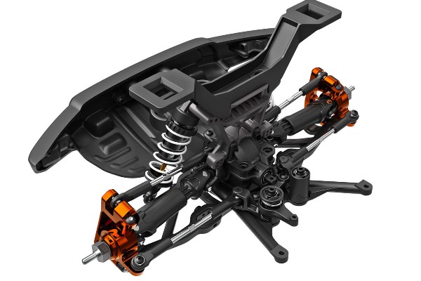 Traxxas Ford Raptor R Ultimate VXL Brushless RTR 1/10 4WD Truck (101177-4 Fox 2) машинка на радіокеруванні