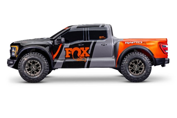 Traxxas Ford Raptor R Ultimate VXL 4×4 Brushless RTR 1/10 Truck (101177-4 Fox 1) радіокерована модель на пульті