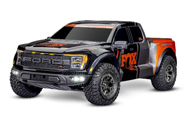Traxxas Ford Raptor R Ultimate VXL 4×4 Brushless RTR 1/10 Truck (101177-4 Fox 1) радіокерована модель на пульті