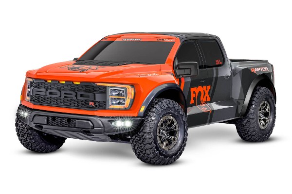 Traxxas Ford Raptor R Ultimate VXL Brushless RTR 1/10 4WD Truck (101177-4 Fox 2) машинка на радіокеруванні