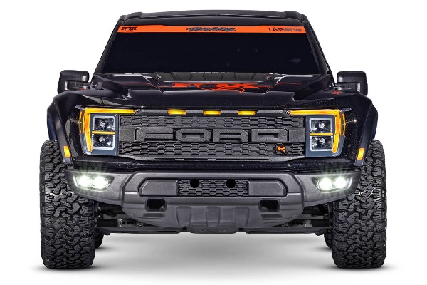 Traxxas Ford Raptor R Ultimate VXL 4×4 Brushless RTR 1/10 Truck (101177-4 Fox 1) радіокерована модель на пульті