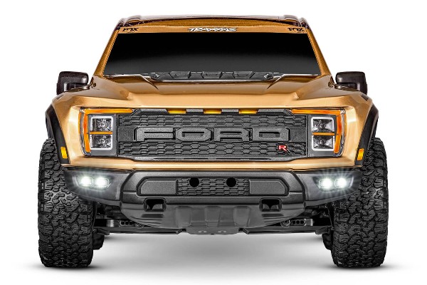 Traxxas Ford Raptor R Ultimate VXL 4×4 Brushless RTR 1/10 Truck (101177-4 Fox SE) радіокерована машинка