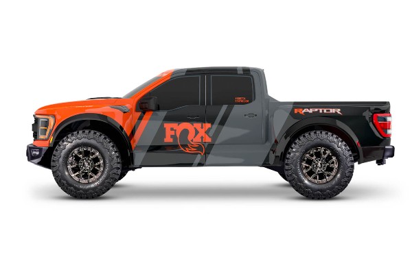 Traxxas Ford Raptor R Ultimate VXL Brushless RTR 1/10 4WD Truck (101177-4 Fox 2) машинка на радіокеруванні