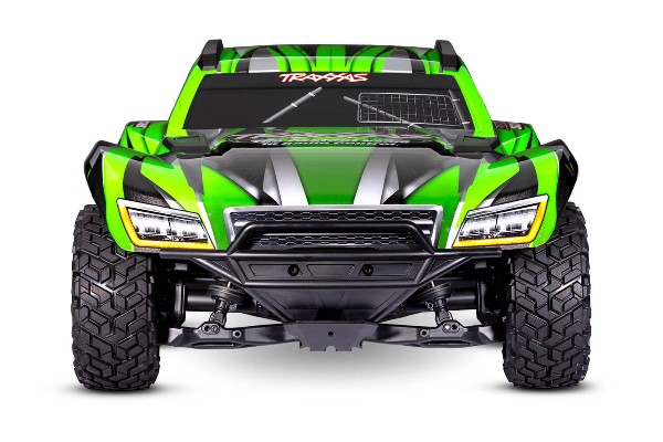 Traxxas Maxx Slash 6S 1/10 RTR 4WD Brushless Short Course Truck (102076-4 Green) радіокерована модель