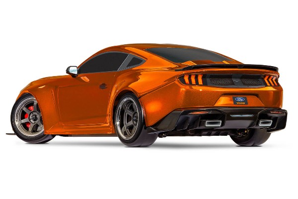 Traxxas 4-Tec Ford Mustang 1/10 RTR RWD Drift Car (105237-4 Copper) машинка на пульті керування