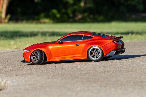 Traxxas 4-Tec Ford Mustang 1/10 RTR RWD Drift Car (105237-4 Copper) машинка на пульті керування