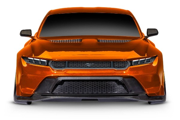 Traxxas 4-Tec Ford Mustang 1/10 RTR RWD Drift Car (105237-4 Copper) машинка на пульті керування