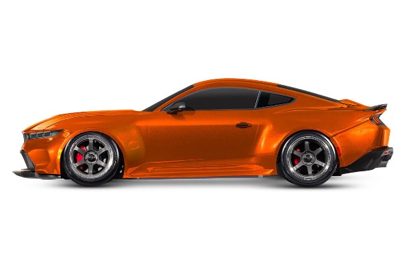Traxxas 4-Tec Ford Mustang 1/10 RTR RWD Drift Car (105237-4 Copper) машинка на пульті керування