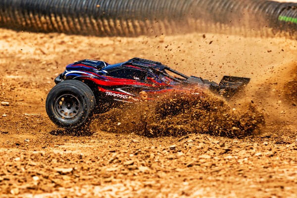 Traxxas Mini XRT Brushless RTR 1/16 4WD Monster Truck (108076-1 Red) машинка на пульті