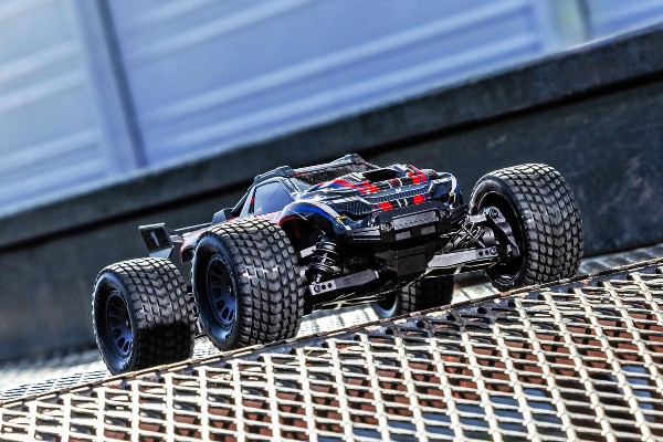 Traxxas Mini XRT Brushless RTR 1/16 4WD Monster Truck (108076-1 Red) машинка на пульті