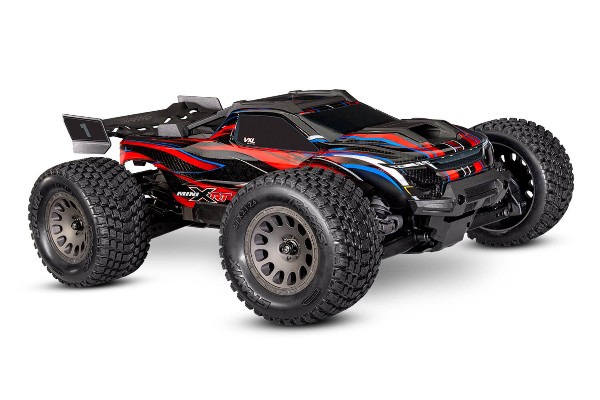 Traxxas Mini XRT Brushless RTR 1/16 4WD Monster Truck (108076-1 Red) машинка на пульті