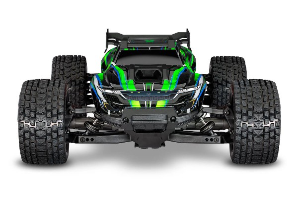 Traxxas Mini XRT Brushless Monster Truck RTR 1/16 4WD (108076-1 Green) машинка на пульті керування