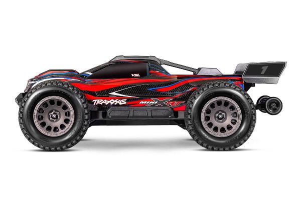 Traxxas Mini XRT Brushless RTR 1/16 4WD Monster Truck (108076-1 Red) машинка на пульті