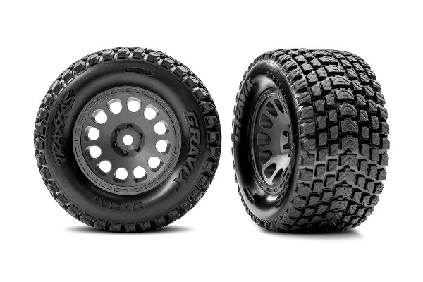 Traxxas Mini XRT Brushless Monster Truck RTR 1/16 4WD (108076-1 Green) машинка на пульті керування