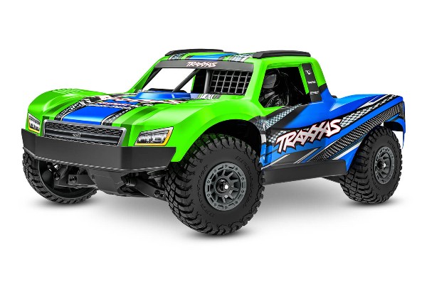 Traxxas Mini Slash Short Course Truck 1/16 4WD RTR Brushless (108164-1 Green) машинка на пульті