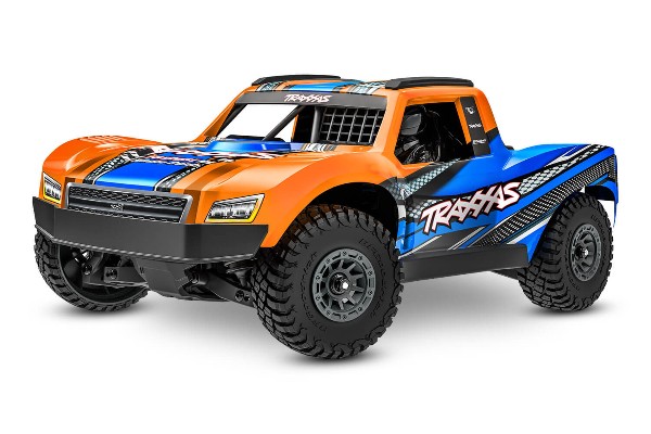 Traxxas Mini Slash 1/16 4WD RTR Brushless Short Course Truck (108164-1 Orange) машинка на радіокеруванні