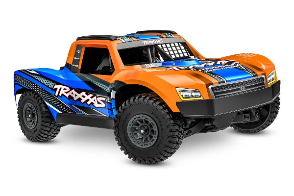 Traxxas Mini Slash 1/16 4WD RTR Brushless Short Course Truck (108164-1 Orange) машинка на радіокеруванні