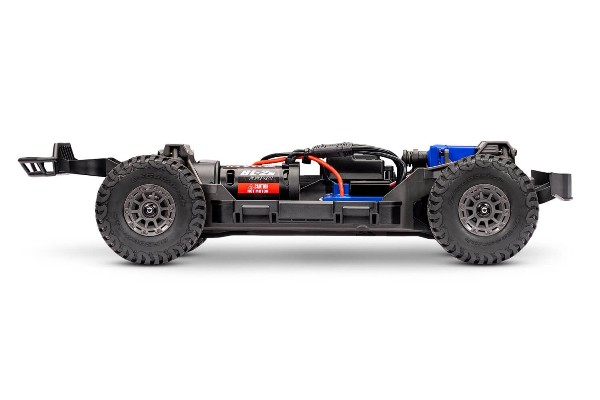 Traxxas Mini Slash 1/16 4WD RTR Brushless Short Course Truck (108164-1 Orange) машинка на радіокеруванні