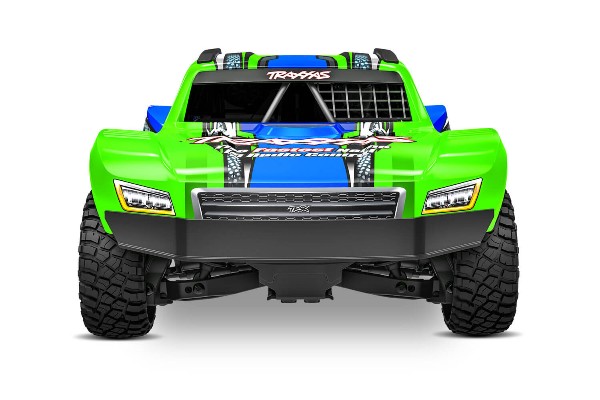 Traxxas Mini Slash Short Course Truck 1/16 4WD RTR Brushless (108164-1 Green) машинка на пульті