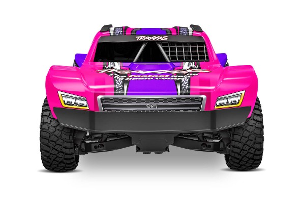 Traxxas Mini Slash 1/16 4WD RTR Brushless Short Course Truck (108164-1 Pink) машинка на пульті керування