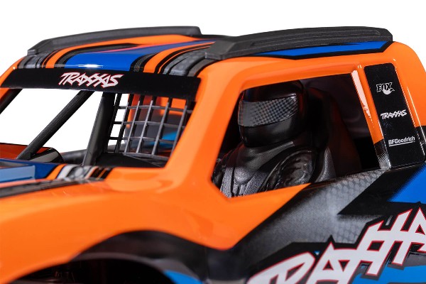 Traxxas Mini Slash 1/16 4WD RTR Brushless Short Course Truck (108164-1 Orange) машинка на радіокеруванні