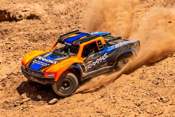 Traxxas Mini Slash 1/16 4WD RTR Brushless Short Course Truck (108164-1 Orange) машинка на радіокеруванні