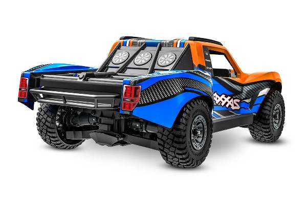 Traxxas Mini Slash 1/16 4WD RTR Brushless Short Course Truck (108164-1 Orange) машинка на радіокеруванні